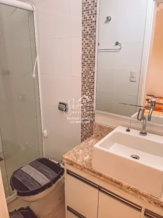 Imagem Apartamento de luxo à venda em Pitangueiras, Guarujá-SP! 3 quartos, 3 suítes, 2 salas, 3 banheiros e 94m² de área. Venha conferir!