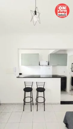 Imagem Studio com 1 quarto à venda, 24 m² por R$ 244.000 - Centro - São Vicente/SP