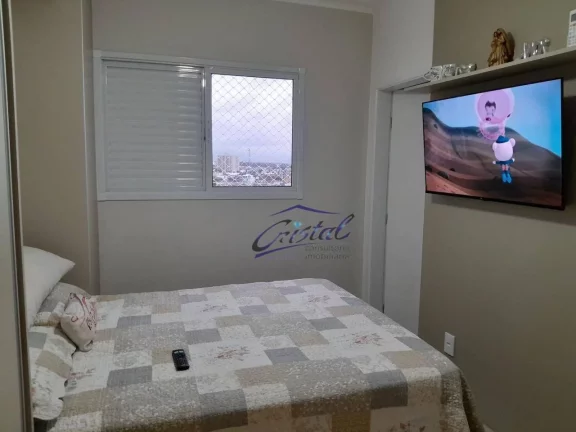 Imagem Apartamento com 2 dormitórios à venda, 60 m² por R$ 490.000 - Tupi - Praia Grande/SP