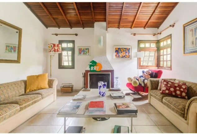 Imagem Casa em Condomínio para Venda em São Roque, Saboo, 5 dormitórios, 2 suítes, 2 banheiros, 4 vagas
