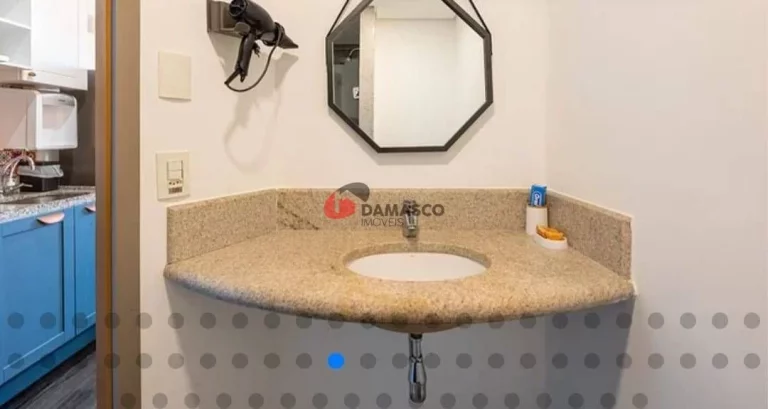Imagem Flat/Loft/Estúdio com 1 quarto - São Caetano do Sul