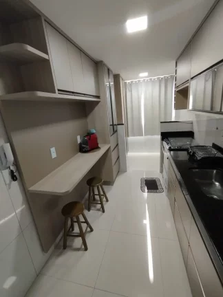 Imagem Apartamento Alto Padrão, 03 Quartos, 01 Suite, 02 Vagas, Area de Lazer, Praia do Morro, Guarapari, ES