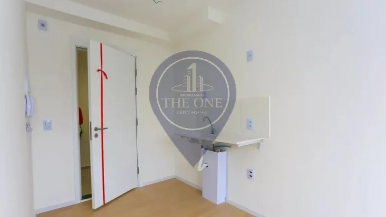 Imagem Studio de Luxo à Venda em São Paulo-SP, na Vila Andrade: 1 quarto, 1 suíte, 1 banheiro, 17m² de puro conforto!