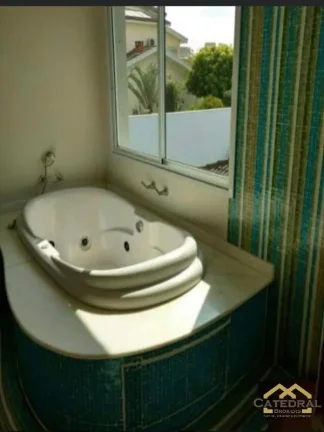 Imagem Casa à Venda 4 quartos (2 Suítes) 4 vagas - Portal do Paraíso II - Jundiaí/SP