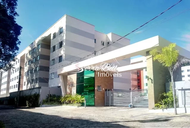Apartamento com 2 dormitórios à venda, 49 m² por R$ 279.000,00 - Cascata do Imbuí - Teresópolis/RJ