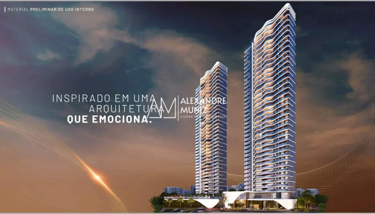 Imagem Casa Boris Meireles, Lançamento, Apartamentos à Venda Meireles, 4 suítes.