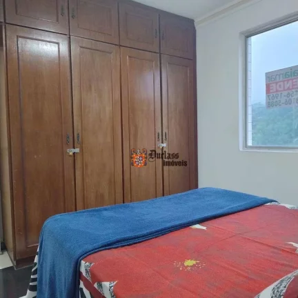 Imagem Apartamento com 2 dormitórios à venda, 63 m² por R$ 361.600 - Centro - São Vicente/SP