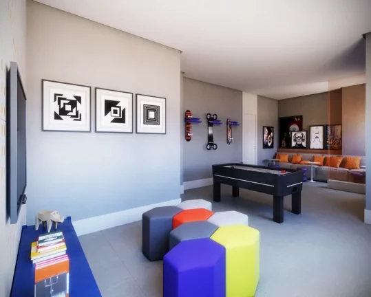 Imagem Apartamento à venda na Mooca: 2 quartos, 1 sala, 1 banheiro, 38,60 m² de área!