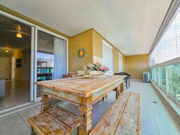 Imagem Apartamento à venda no Clube compartilhado, com 3 dormitórios - em Riviera de São Lourenço Bertioga S/P