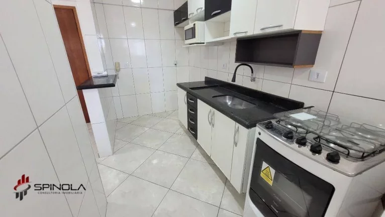 Imagem Apartamento com 1 dormitório à venda, 45 m² por R$ 325.000,00 - Ocian - Praia Grande/SP