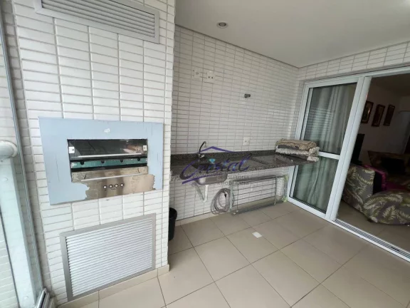 Imagem Apartamento com 3 dormitórios à venda, 111 m² por R$ 1.540.000,00 - Boqueirão - Praia Grande/SP