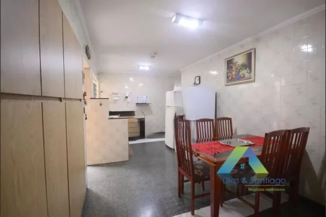 Imagem Sobrado com 3 dormitórios e 3 banheiros à venda por R$ 650.000,00 - Vila das Mercês - São Paulo/SP