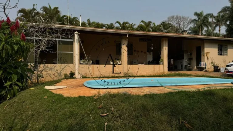 Imagem Chácara à Venda no Recanto dos Dourados – Tranquilidade e Natureza em Campinas!