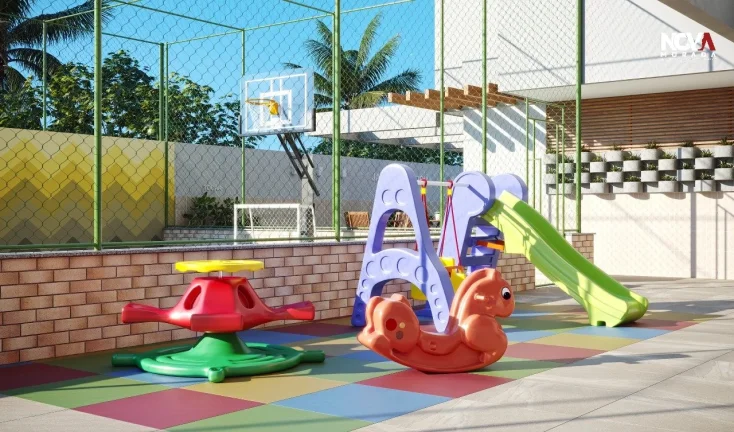 Imagem More hoje mesmo em um belo apartamento de 2 quartos com suíte na quadra da praia de Itaparica. Exce...