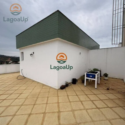 Imagem Cobertura à venda, 203 m² por R$ 1.090.000,00 - Lundceia - Lagoa Santa/MG