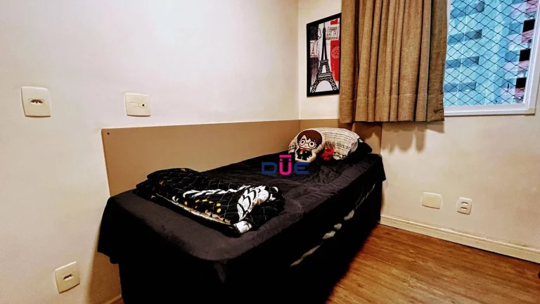 Imagem Apartamento com 3 dormitórios à venda, 82 m² por R$ 750.000 - Estuário - Santos/SP