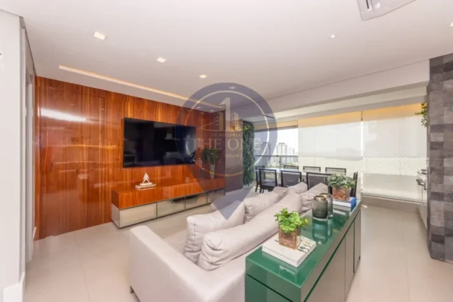 Imagem Luxuoso apartamento de 2 suítes na Vila Gumercindo, São Paulo-SP: 2 quartos, 2 salas, 3 banheiros, 2 vagas, 103m². Venha conferir!