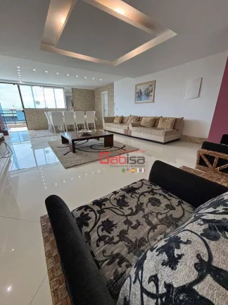 Imagem Cobertura com 3 dormitórios para alugar, 620 m² por R$ 11.000,00/mês - Braga - Cabo Frio/RJ
