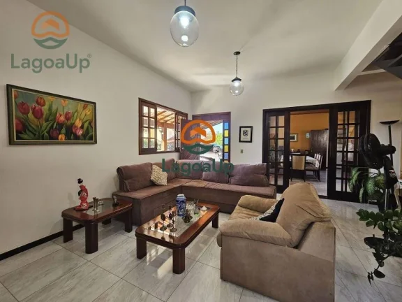 Imagem Casa com 5 dormitórios à venda, 297 m² por R$ 2.500.000,00 - Condomínio Vivendas - Lagoa Santa/MG