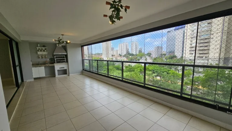 Imagem APARTAMENTO 210m² - 3 DORMITORIOS (3 SITES) - 4 VAGAS - CHACARA SANTO ANTONIO - V. CRUZEIRO