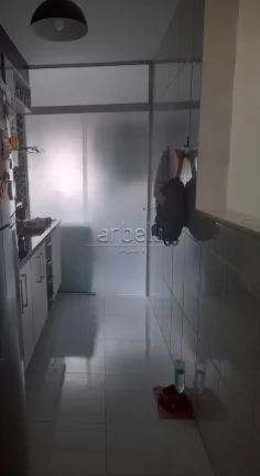 Imagem Apartamento com 52M², 2 dormitórios, sala, cozinha, banheiro, área de serviços e 2 vagas de gara...