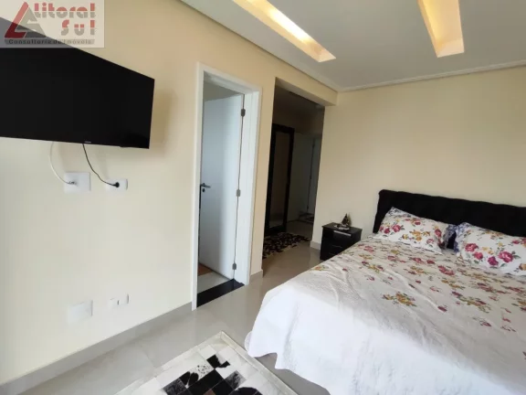 Imagem Imperdível oportunidade: Apartamento de luxo com 3 suítes e 4 vagas na Aviação, Praia Grande-SP!