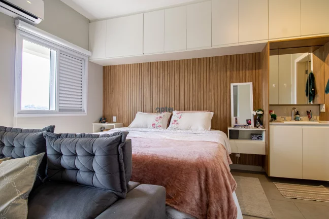 Imagem Loft mobiliado de 42m2, no marco zero home para venda - Jardim do Mar - São Bernardo do Campo - SP
