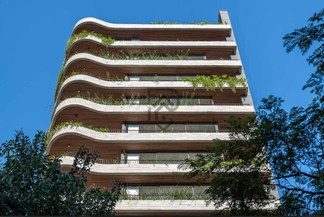 Imagem Apartamento Alto Padrão Jardim Paulista, esquina vista livre 1 por andar