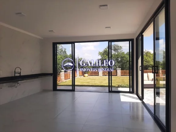 Imagem CASA A VENDA ALTO PADRÃO NO RESIDENCIAL LAGOS DE JARINU