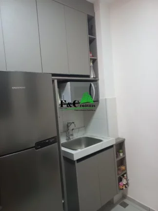 Imagem Apartamento para Venda em Limeira, Jardim Marajoara, 2 dormitórios, 1 banheiro, 1 vaga