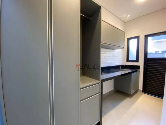 Imagem Casa com 3 suítes à venda, 190 m² por R$ 1.900.000 - Condomínio Proximo ao Parque Ecológico - Indaiatuba/SP