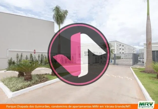 Imagem Apartamento à Venda - Condomínio Parque Chapada dos Guimarães Localização privilegiada na Aveni...