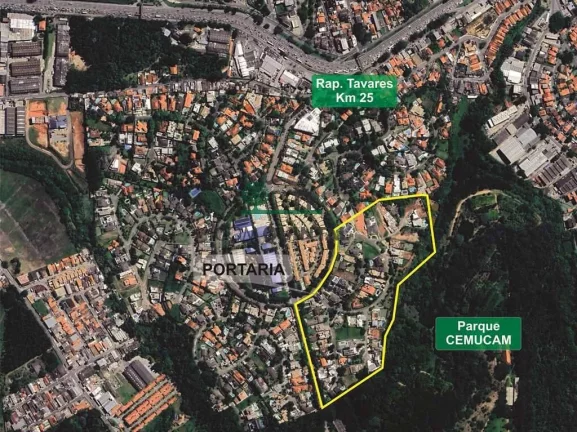 Imagem Terreno à Venda, 1 m² em Jardim Passárgada I - Cotia