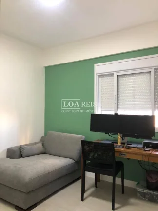 Imagem APARTAMENTO SEMI MOBILIADO 2 DORMITÓRIOS 1 SUÍTE VARANDA JD AQUARIUS