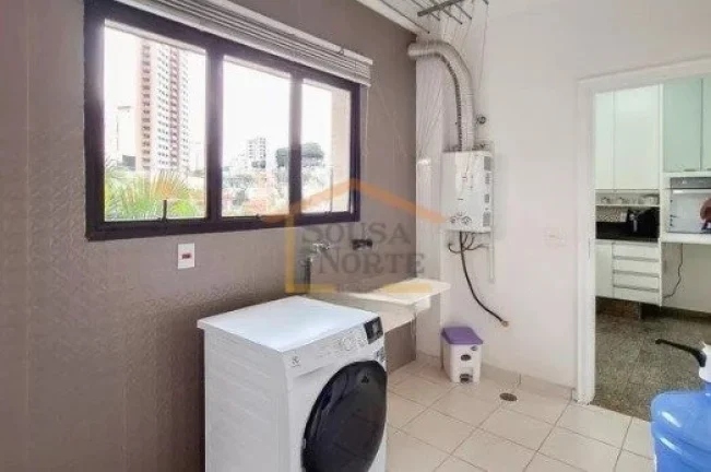 Imagem Apartamento 4 dormitórios, sendo 3 suítes, 1 delas master com closet, sala 3 ambientes, sacada gou...