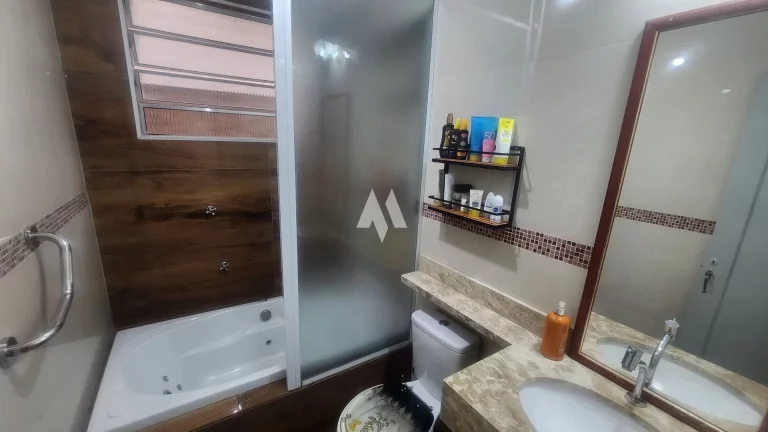 Imagem Apartamento em Embaré,Terreo, 2 dormitorios, totalmente reformado Santos/SP