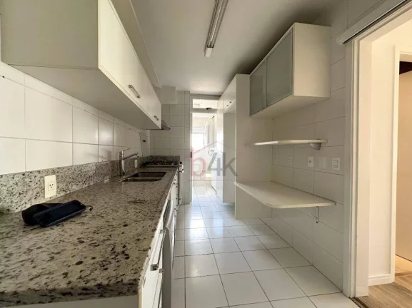 Imagem Apê 116m² no Brooklin: 3 Quartos, Vista Livre e 2 Vagas