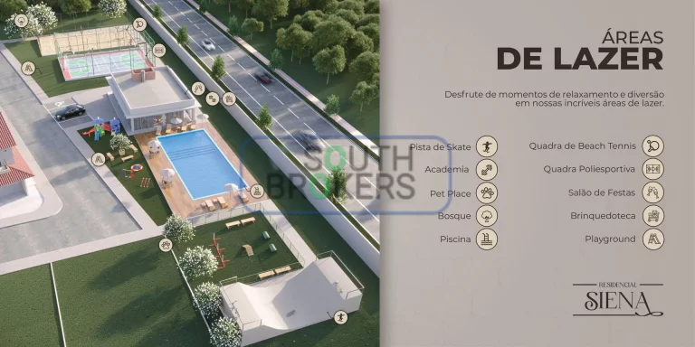 Imagem Lotes em condomínio - Residencial Siena