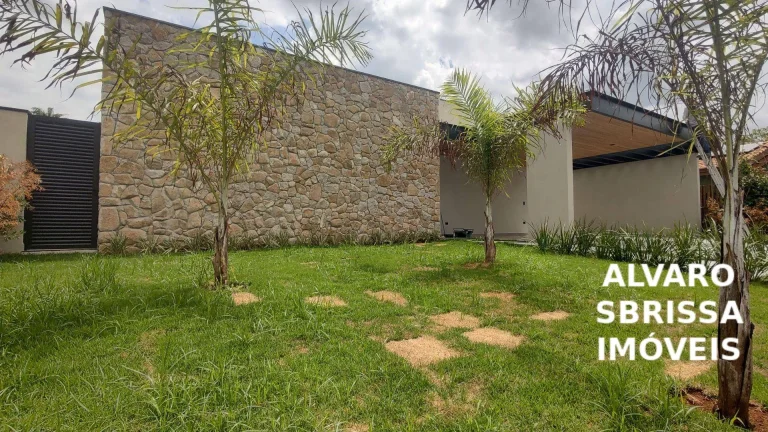 Imagem Casa moderna e sofisticada com 4 suítes, sendo 1 máster, em Itu/SP