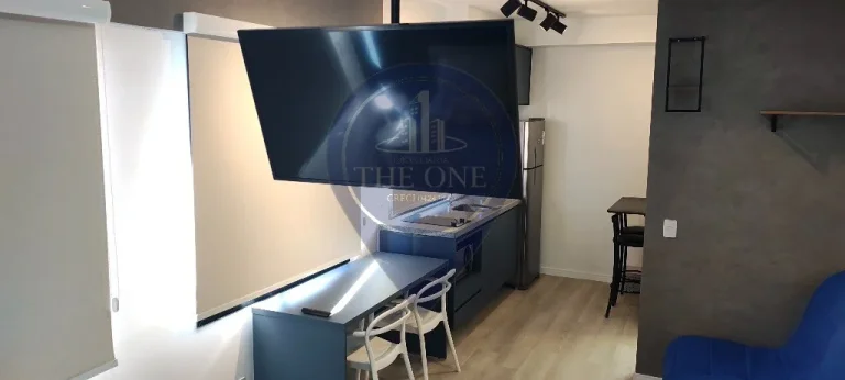 Imagem Studio para locação na Vila Mariana, São Paulo-SP: 1 quarto, 1 banheiro, 24m² de área. Venha conhecer!