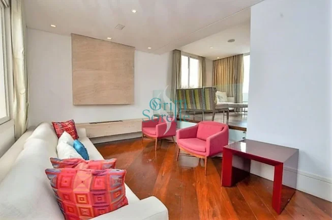 Imagem Apartamento Duplex Mobiliado à venda em Jardim Paulista - São Paulo/SP.