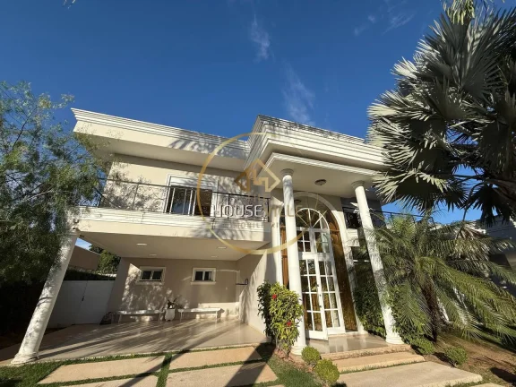 Imagem Casa Sobrado, 4 Dormitórios ( 4 suítes), Condomínio Santa Clara, Jacareí.