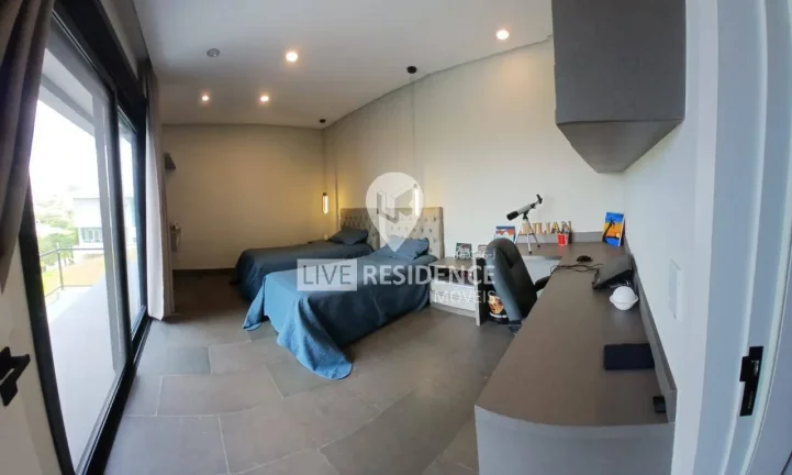 Imagem Casa Moderna Arquitetura e Vista Panorâmica Condomínio Villaggio Paradiso!