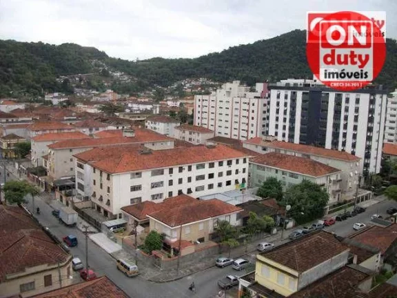 Imagem Apartamento com 3 quartos à venda, 102 m² por R$ 690.000 - Marapé - Santos/SP