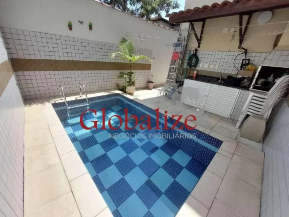 Imagem SOBRADO - 3 DORM - 2 VAGAS - PISCINA - CHURRASQUEIRA R$ 1.180.000,00