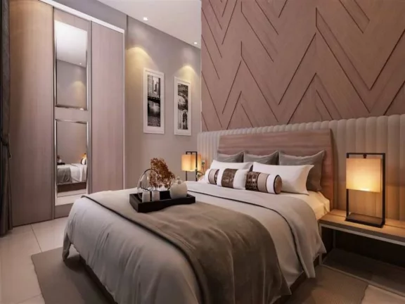 Imagem Apartamento com 1 dorm, Real, Praia Grande - R$ 384 mil, Cod: 895