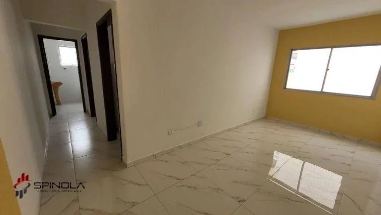 Imagem Apartamento com 1 dormitório à venda, 47 m² por R$ 230.000,00 - Aviação - Praia Grande/SP