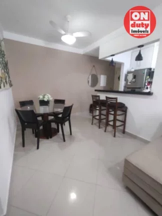 Imagem Apartamento com 2 quartos à venda, 64 m² por R$ 370.000 - Jardim Três Marias - Guarujá/SP