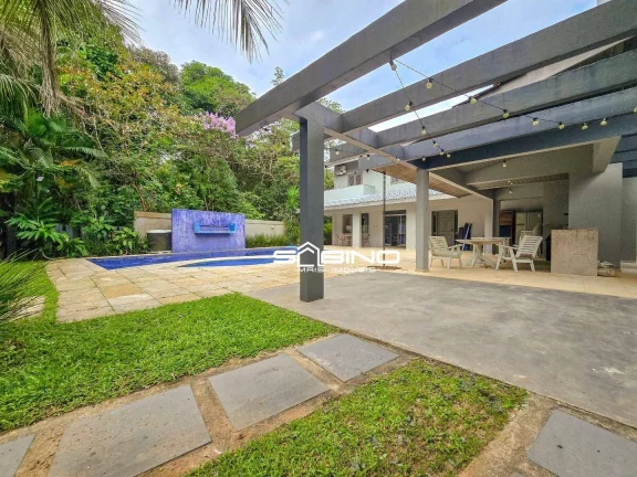 Imagem Casa à Venda, com 6 dormitórios 3 suítes 400m² de área e 636m² de terreno, na Riviera de São Lourenço Bertioga SP