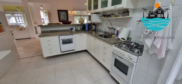 Imagem Alugar Casa em Juquehy em Condomínio Fechado com 4 dormitórios, 2 suíte, 150m da praia - Acomodação máx. 10 pessoas | Juquehy Imobiliária